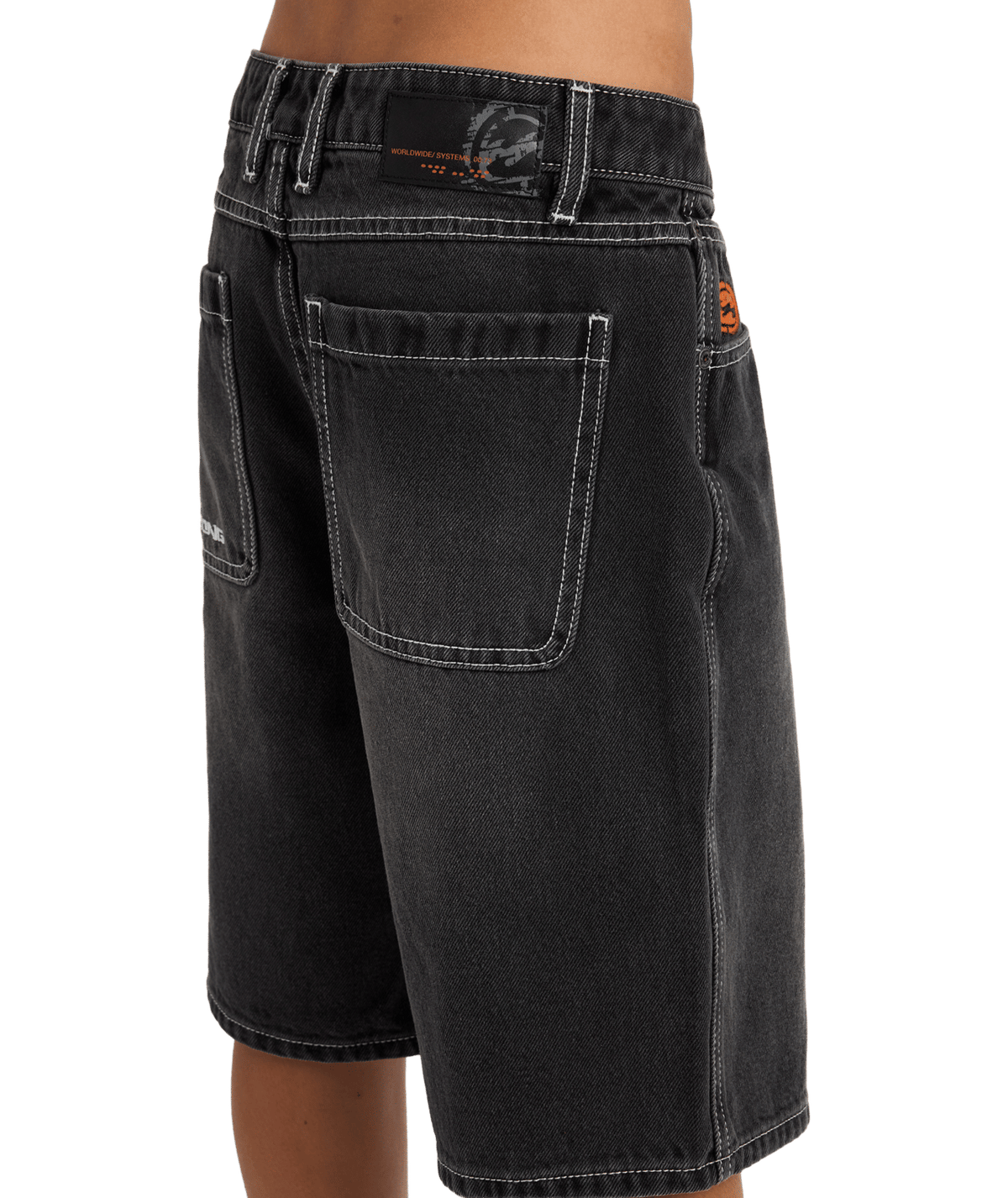 Billabong Boys 8-16 Spec Denim Shorts in Black