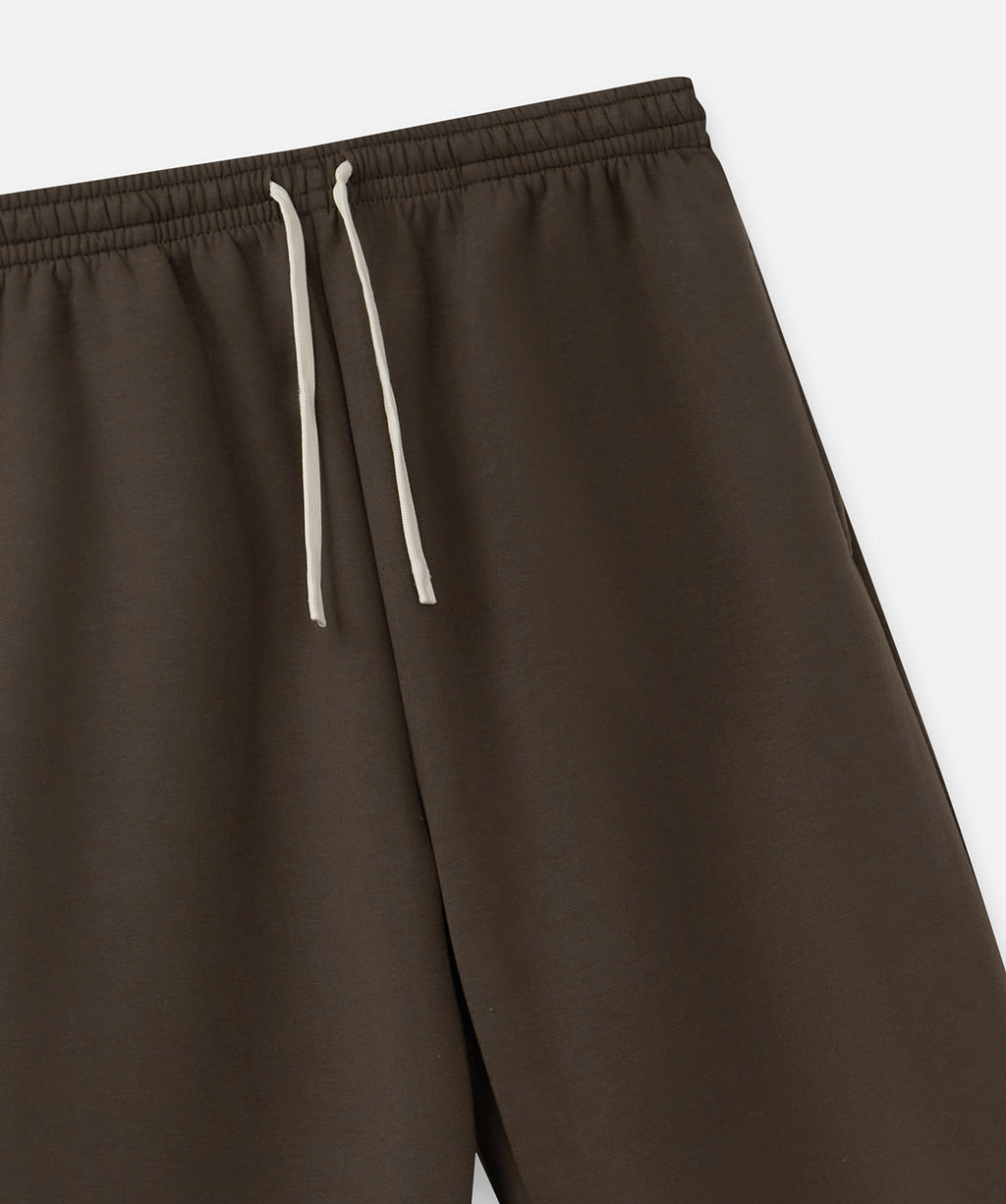 Industrie the recline baggy trackpant - CHOCOLATE in CHOCOLATE