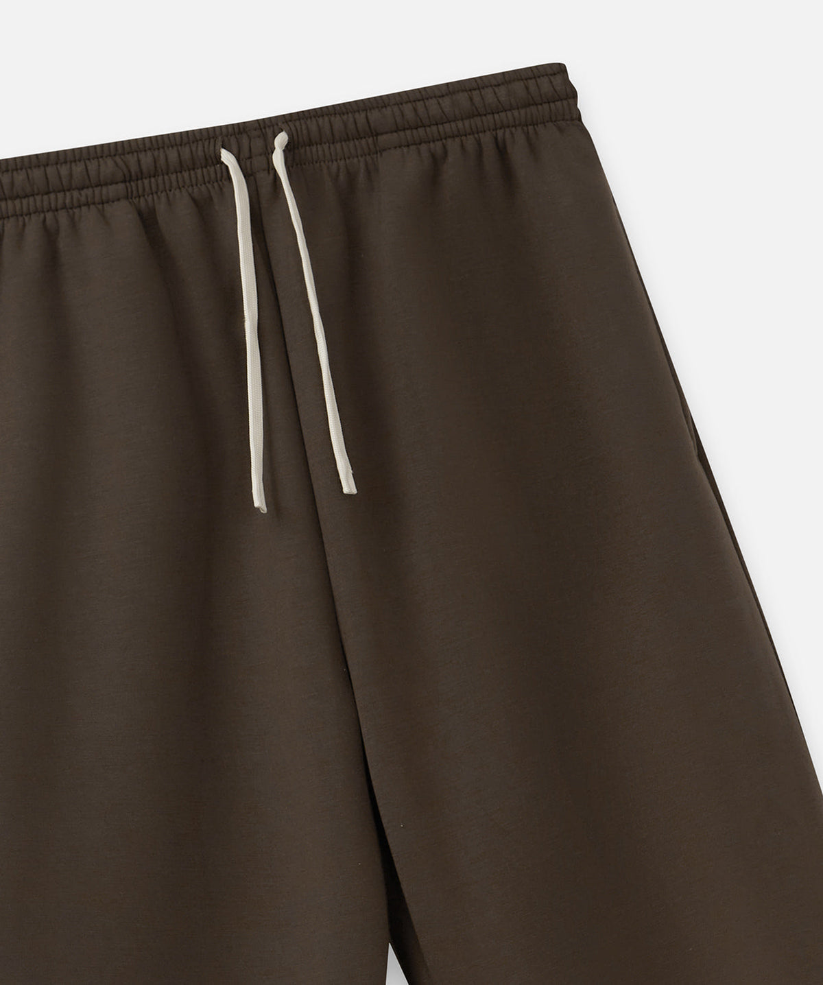 Industrie the recline baggy trackpant - CHOCOLATE in CHOCOLATE
