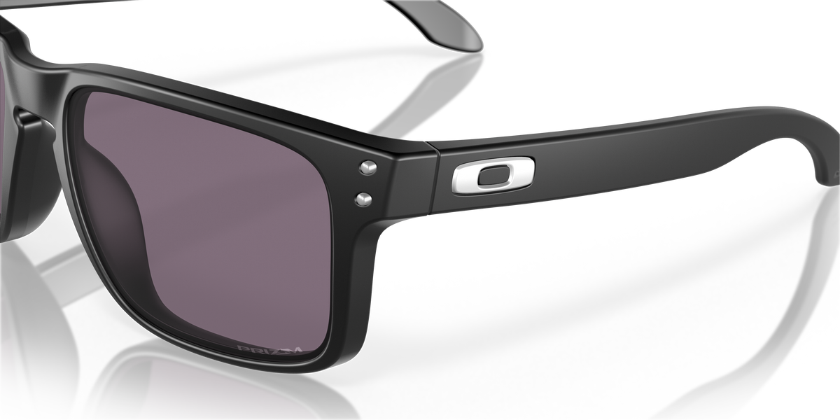 Oakley HOLBROOK MATTE BLACK PRIZM GRE in Matte Black