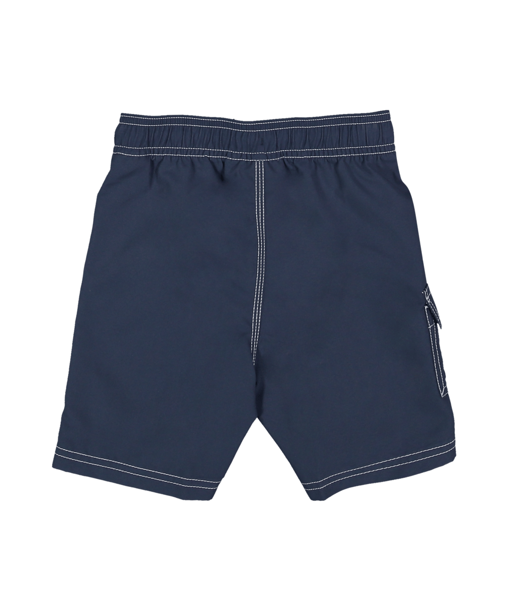 Billabong Boys 2-7 Groms Throw On 13" Boardshorts in Dusty Indigo