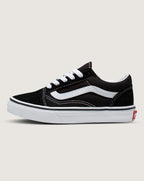 Vans OLD SKOOL BLACK/TRUE WHITE in Black/True White