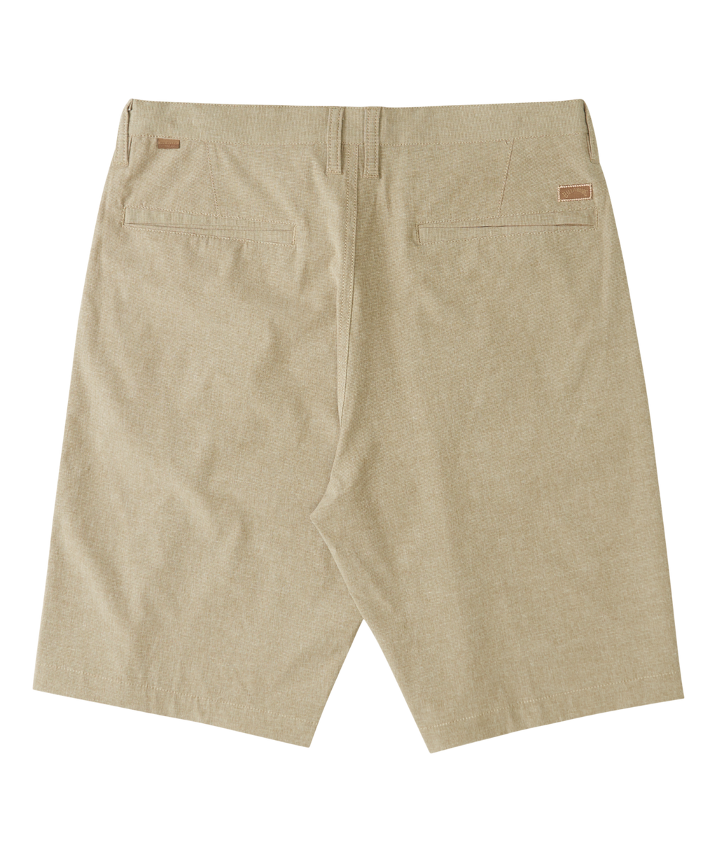 Billabong Mens Crossfire Walkshorts in Khaki