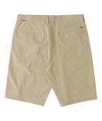 Billabong Mens Crossfire Walkshorts in Khaki