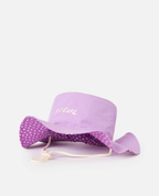 Rip Curl Mixed Revo UPF50 Bucket Hat - Kids in Purple