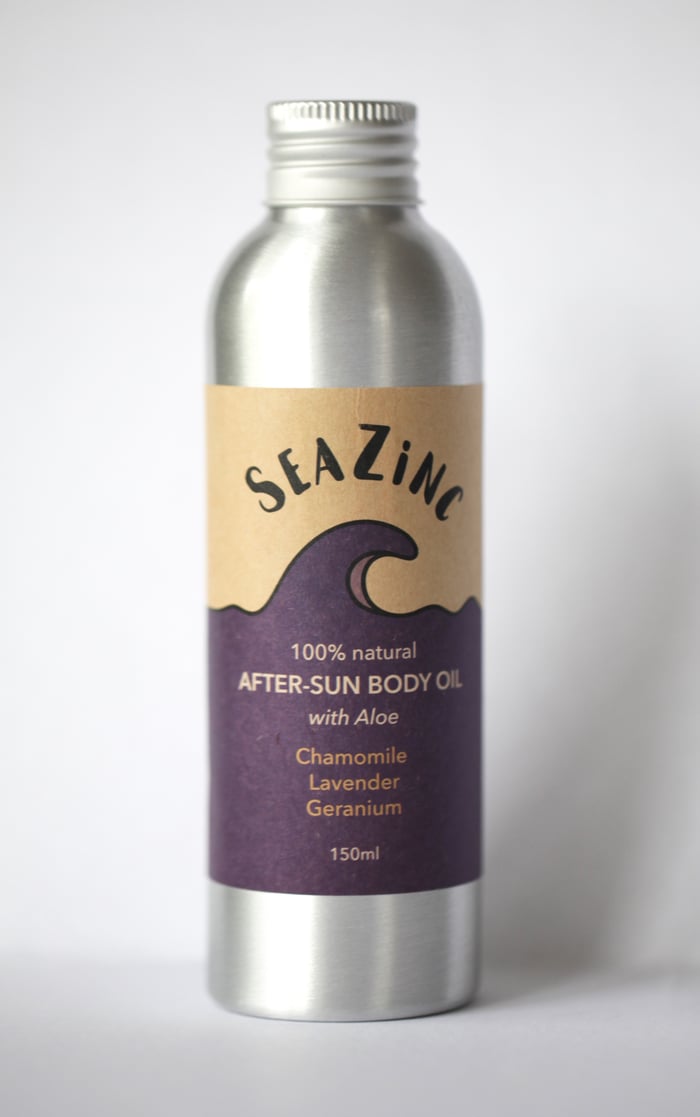 SeaZinc SeaZinc After Sun Body Oil in Single