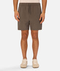 Industrie The New Seersucker Swim Short - Oregano in OREGANO