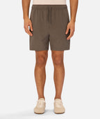 Industrie The New Seersucker Swim Short - Oregano in OREGANO