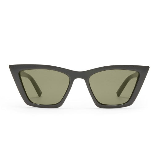 Le Specs VELODROME BLACK in KHAKI MONO