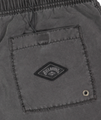 Billabong ALL DAY OVD LB in Washed Black