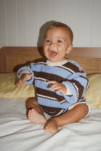 Olas Supply Co DAZE KNIT ROMPER in Single