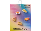 Crocs Favorite Foods 5 Pack in Single