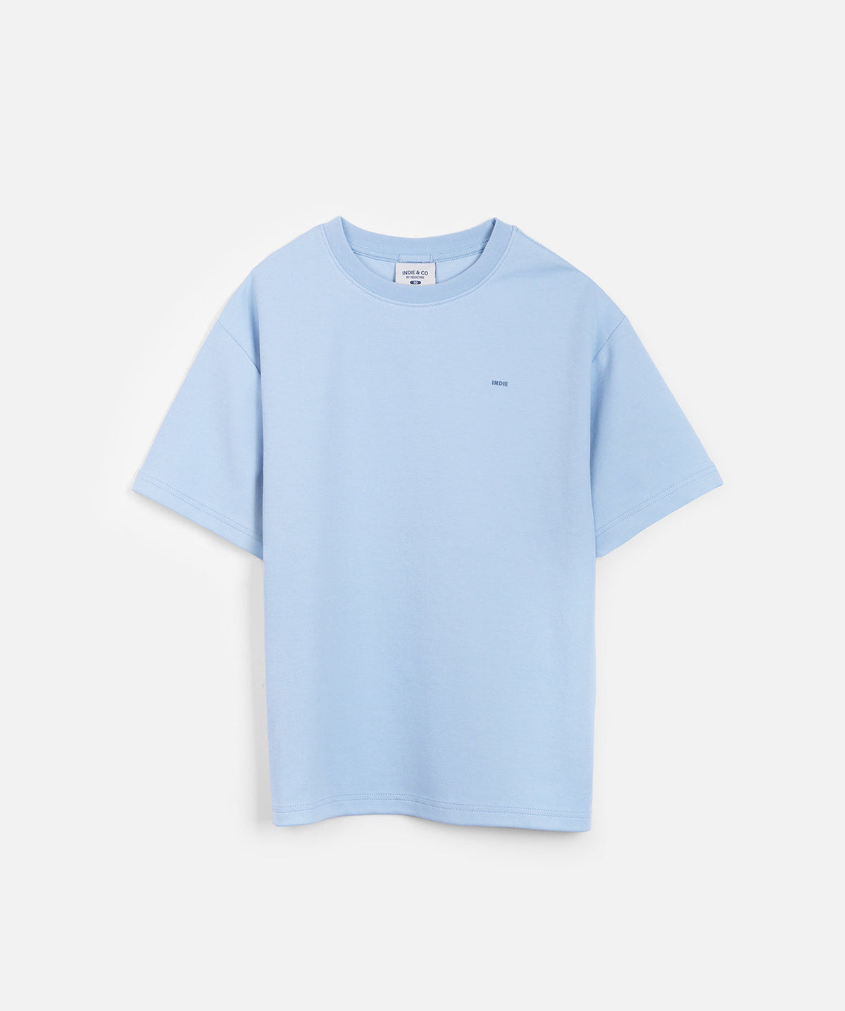 Industrie the indie newport tee - DAY BLUE in DAY BLUE