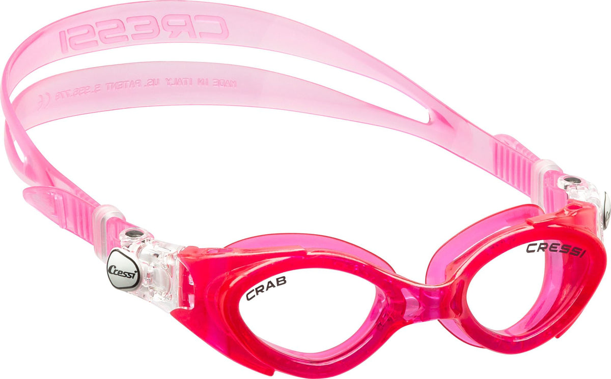 Cressi Crab Goggles in Pink