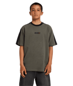 Billabong Boys 8-16 Spec Iconic T-Shirt in Forest