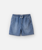 Industrie the porter denim short - DENIM in DENIM