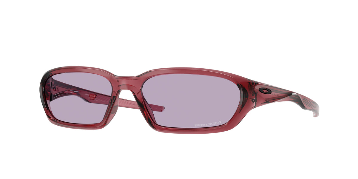 Oakley TERRAFORMA TRANS IRON RED PRIZ in Transparent Iron Red