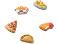 Crocs Favorite Foods 5 Pack in Single