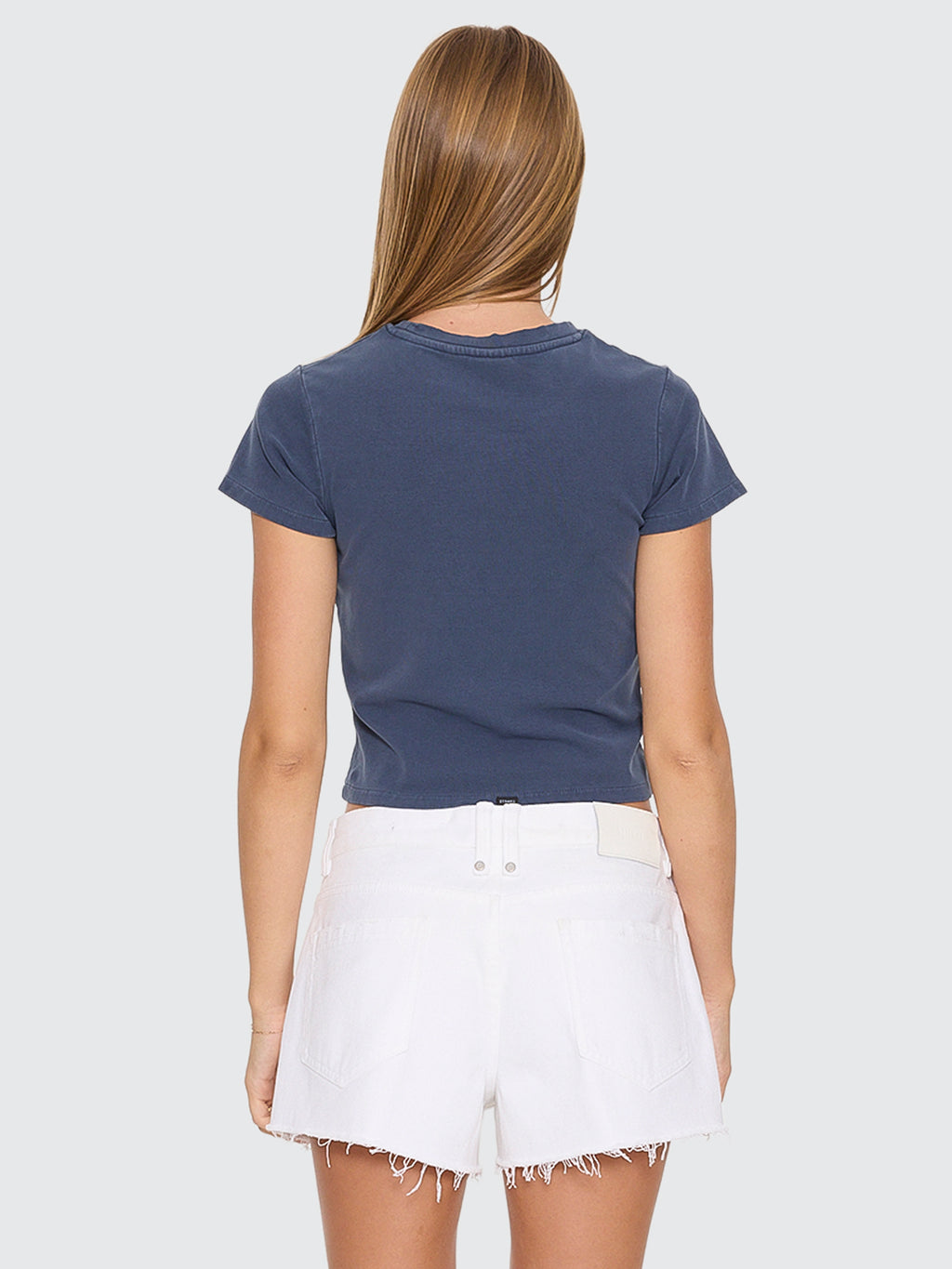 Thrills Co Minimal Thrills Mini Tee - Heritage Navy in Heritage Navy