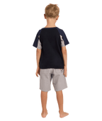 Billabong GROMS SPEC SYSTEMS SS in BLACK