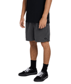 Billabong ALL DAY OVD LB in Washed Black