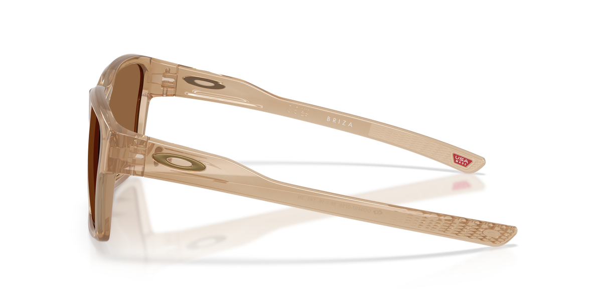 Oakley BRIZA POLISHED SEPIA PRIZM BRO in Polished Sepia