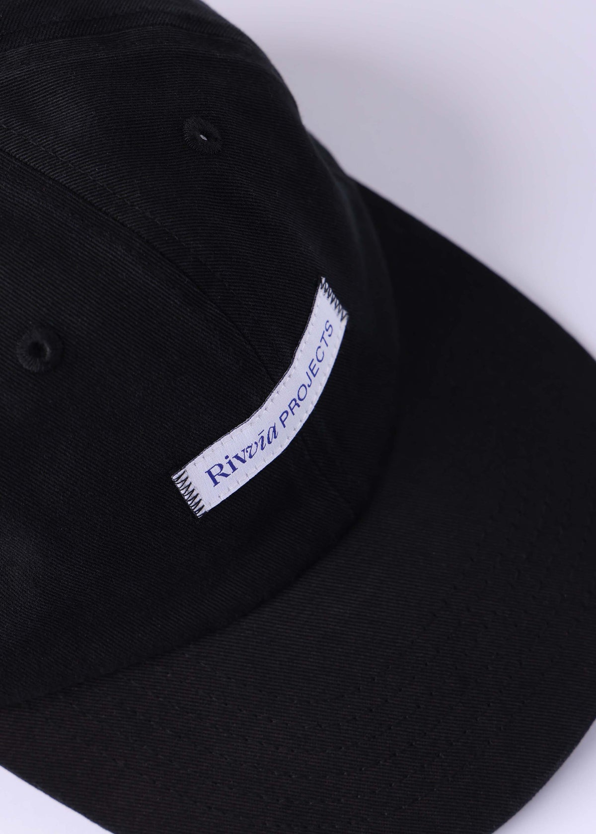 Rivvia Projects Daily Cap in WASHED BLACK