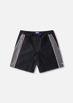 Rivvia Projects Daily Ride 19 Short in BLACK CHARCOAL