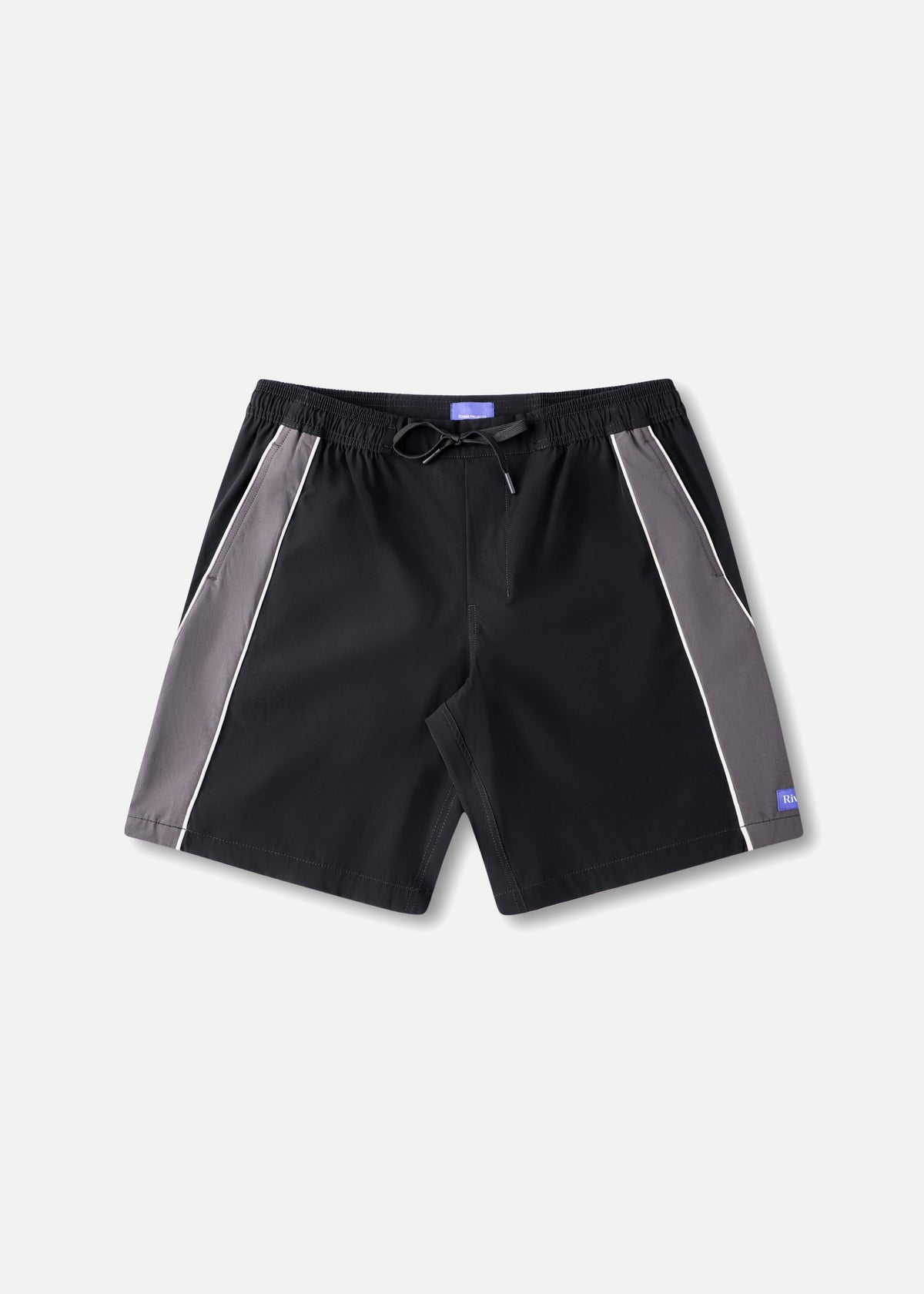 Rivvia Projects Daily Ride 19 Short in BLACK CHARCOAL