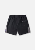 Rivvia Projects Daily Ride 19 Short in BLACK CHARCOAL