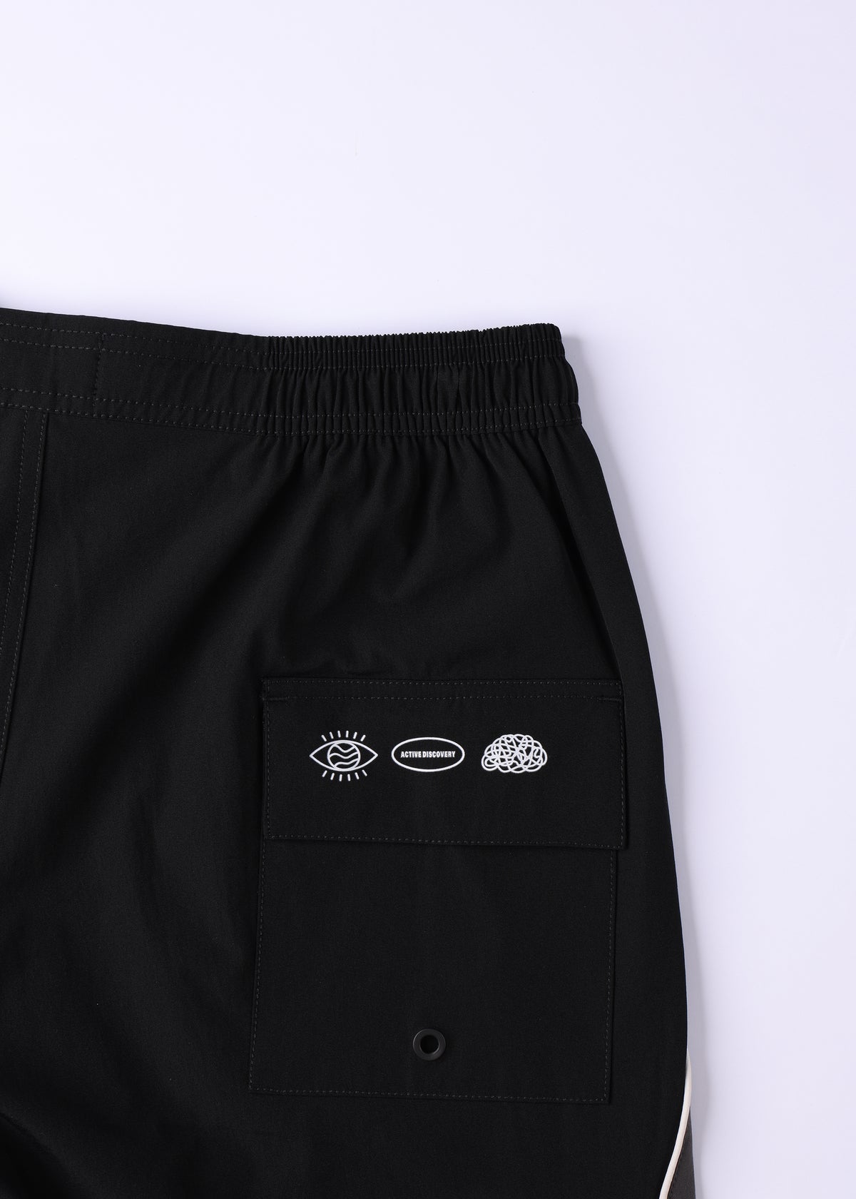 Rivvia Projects Daily Ride 19 Short in BLACK CHARCOAL