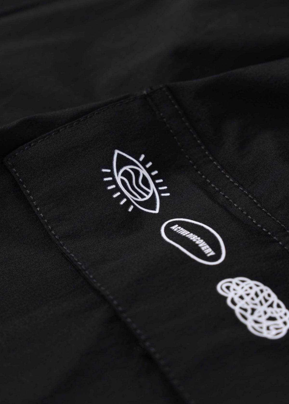 Rivvia Projects Daily Ride 19 Short in BLACK CHARCOAL