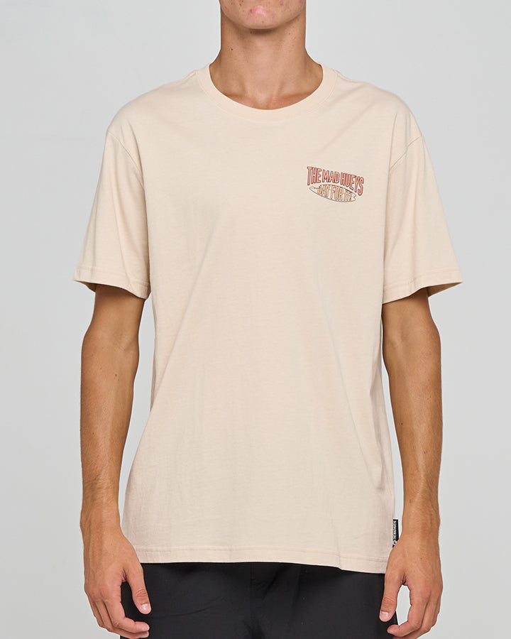 The Mad Hueys Day For It Froggies | Ss Tee - Cement in CEMENT