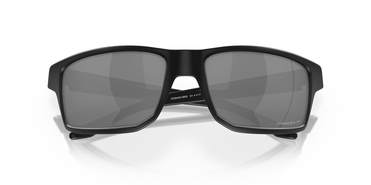 Oakley GIBSTON MATTE BLACK PRIZM BLAC in Matte Black