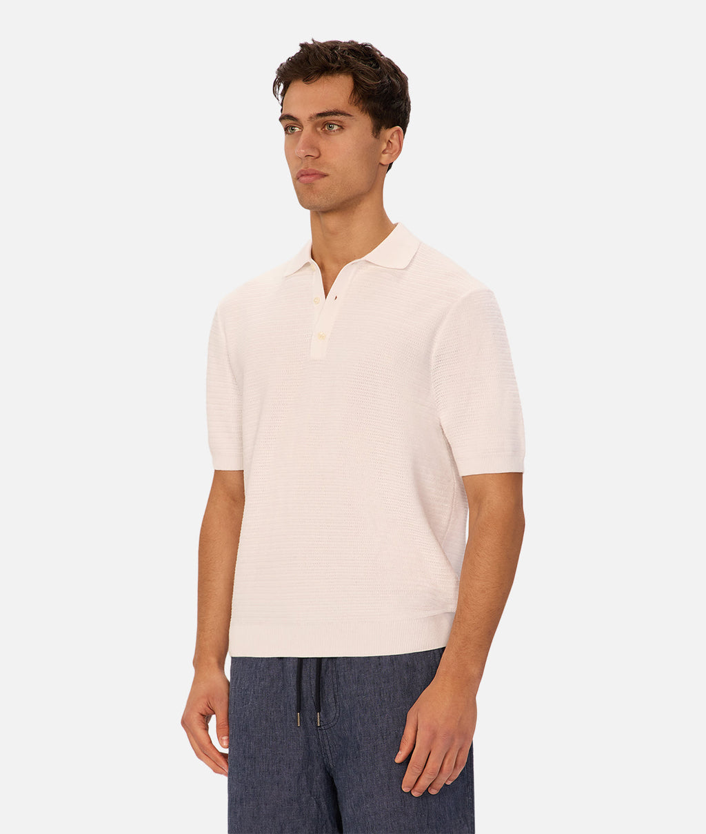 Industrie The Rondella Polo - Winter White in WINTERWHT