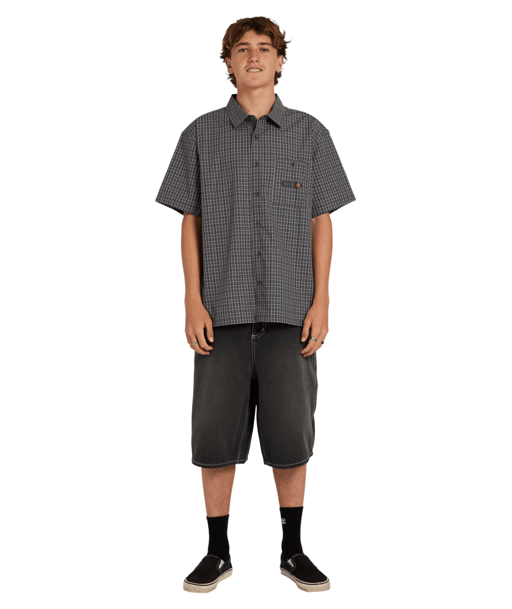 Billabong Mens Spec Mogul Shirt in FOREST