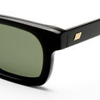 Le Specs ICEBERG + BLACK in KHAKI MONO POLARIZED