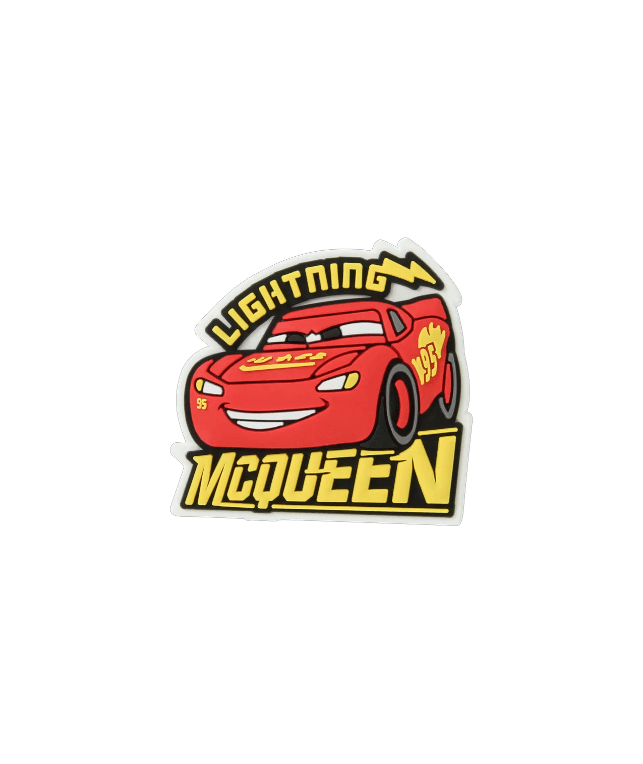 Crocs Cars 3 Lightning McQueen Charm in Single