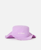 Rip Curl Mixed Revo UPF50 Bucket Hat - Kids in Purple