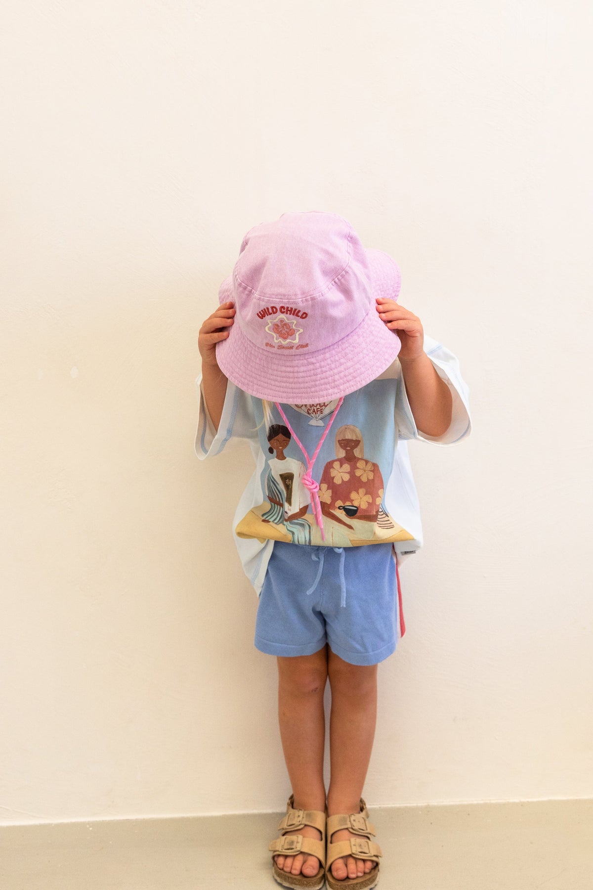 Olas Supply Co COVE MINI SHORT ETERNAL BLUE in Single
