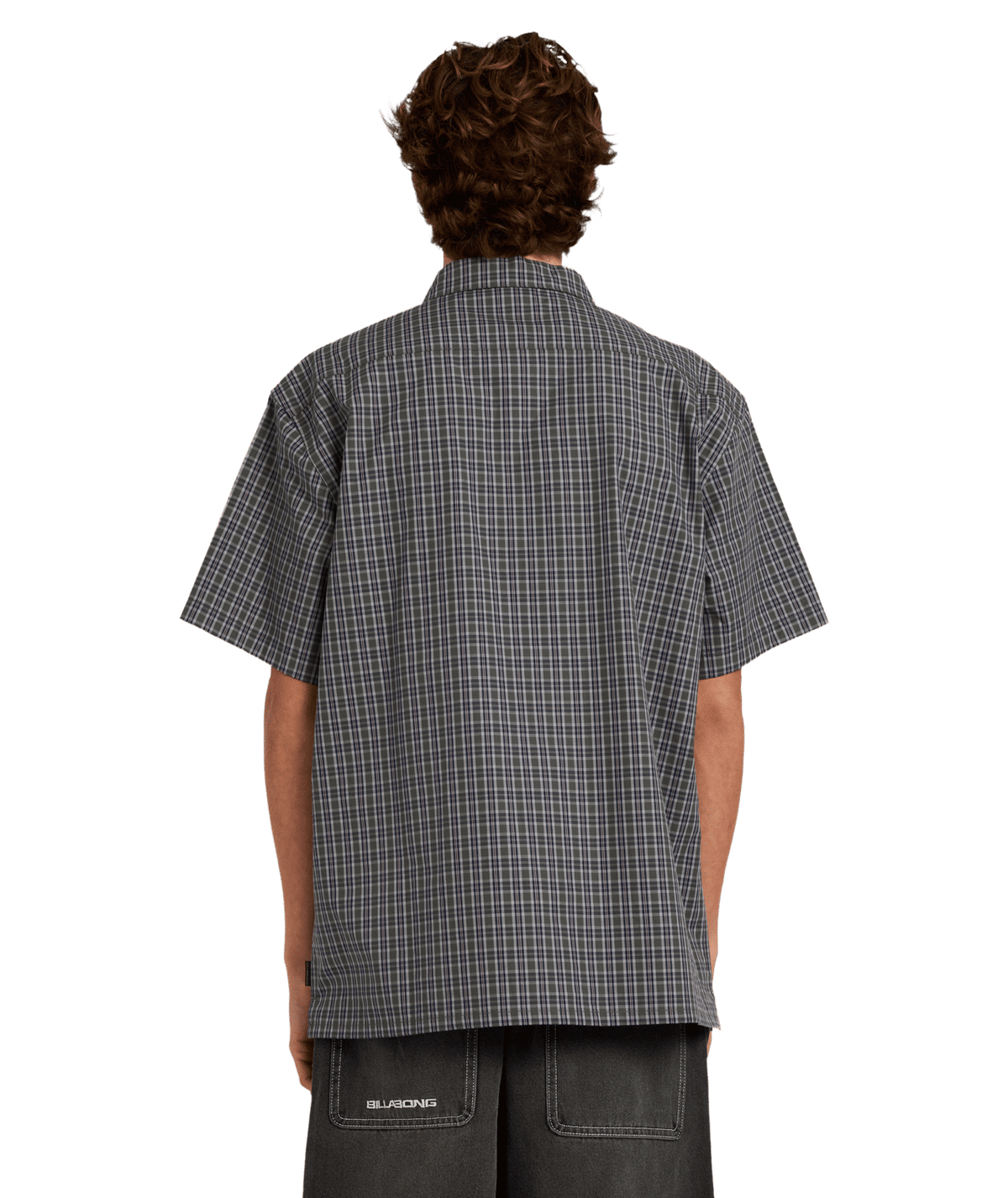 Billabong Mens Spec Mogul Shirt in FOREST