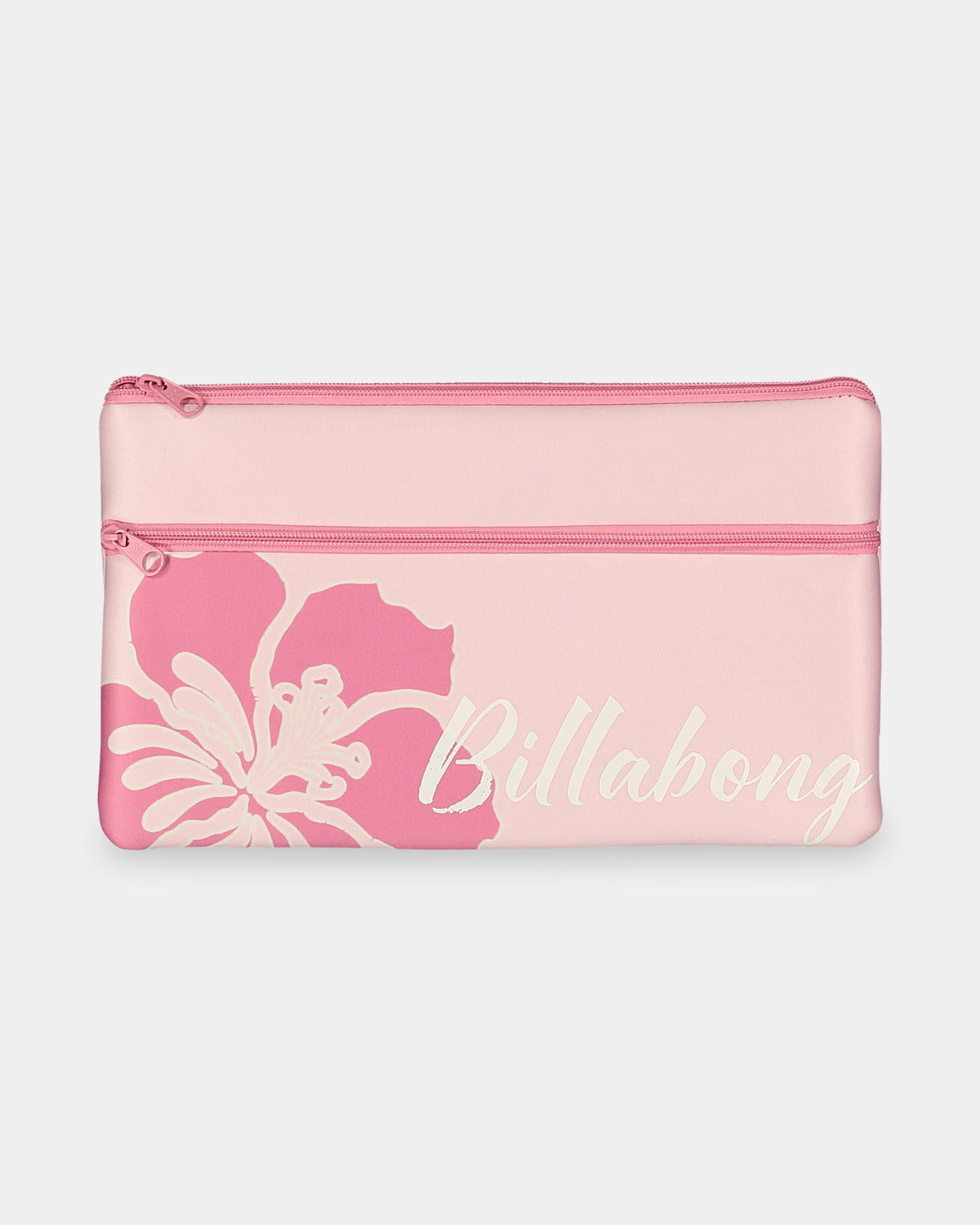 Billabong Girls 8-16 Waterlily Pencil Case in Pink Sand