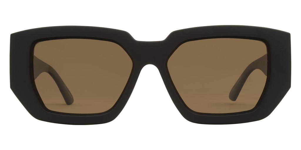 Carve Catapult - Matt Black Frame with Brown Polarized Lens in Single