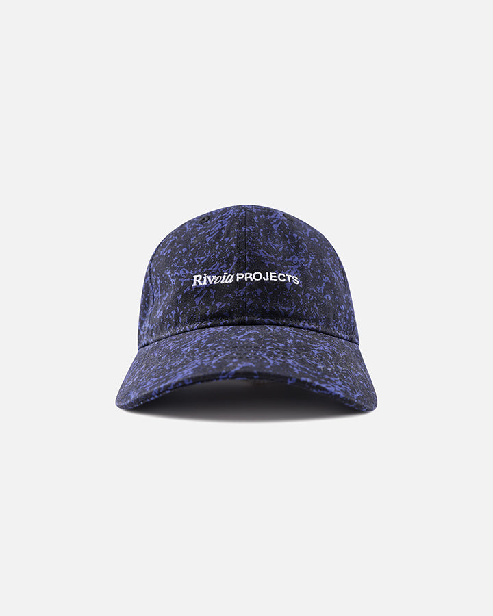 Rivvia Projects Decorative Cap in BLUE BLACK