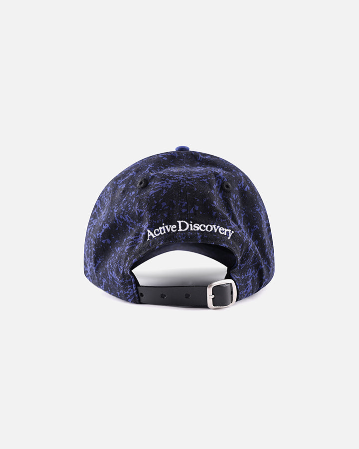 Rivvia Projects Decorative Cap in BLUE BLACK