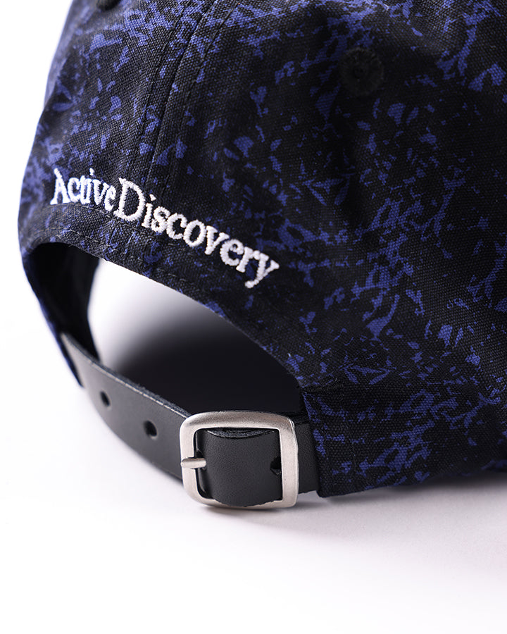 Rivvia Projects Decorative Cap in BLUE BLACK