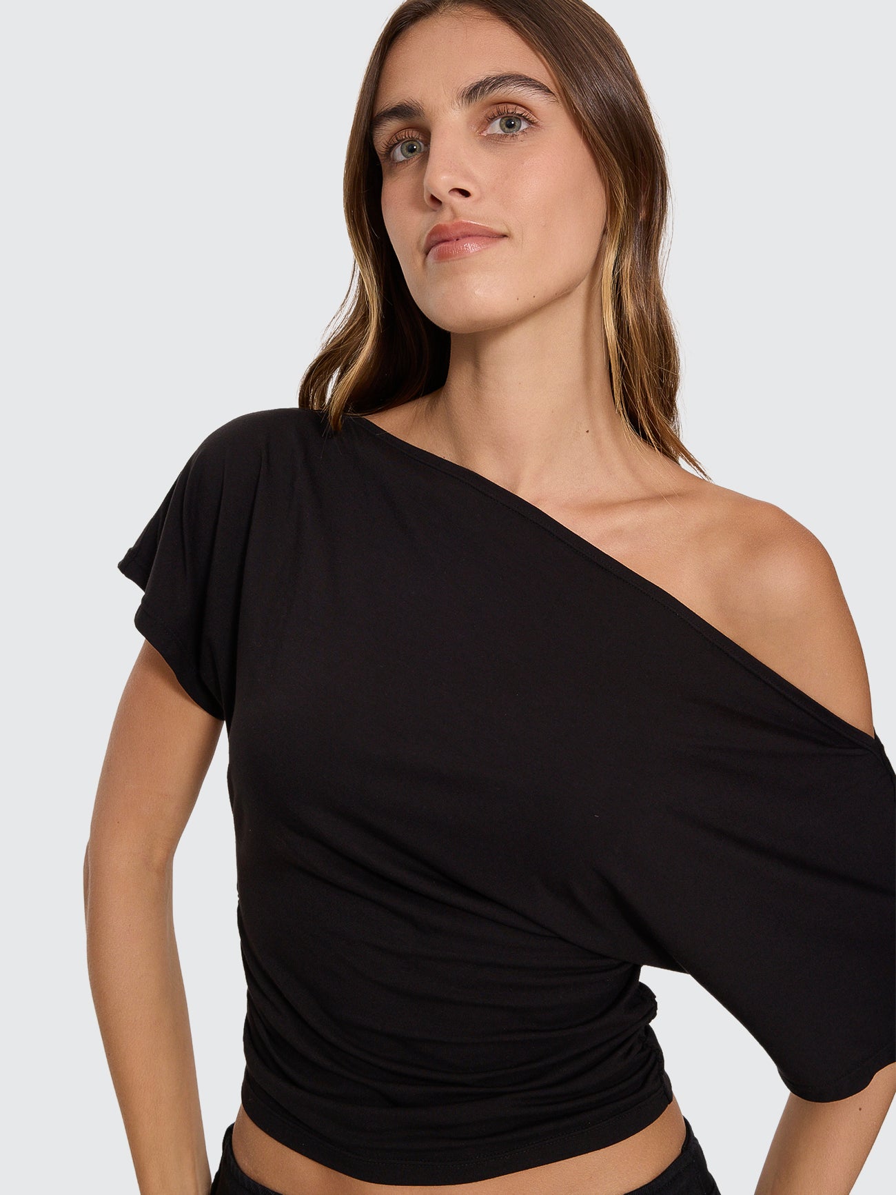 Thrills Co Demi Top - Black in Black