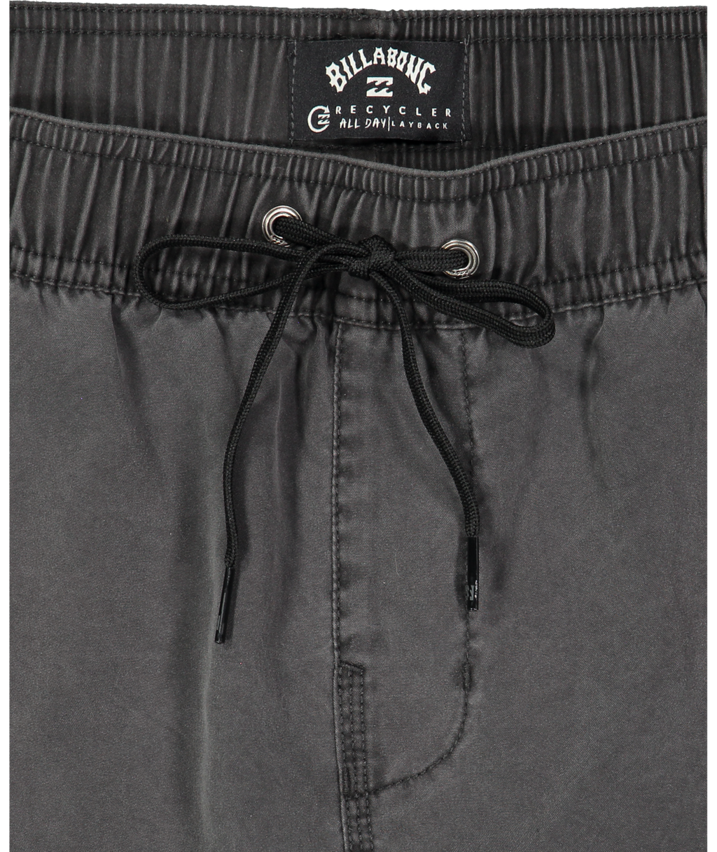 Billabong ALL DAY OVD LB in Washed Black