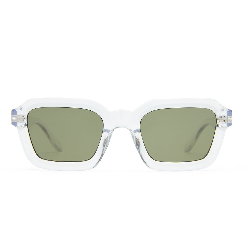 Le Specs IMPOSSIBLE CLEAR in GREEN MONO
