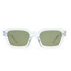 Le Specs IMPOSSIBLE CLEAR in GREEN MONO